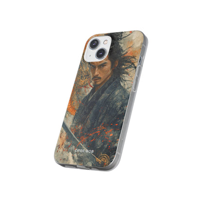 Dragonblade Warrior iPhone 14 Case - Soft