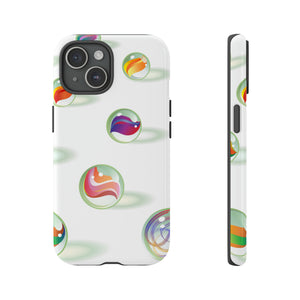 Glass Marbles - Protective Phone Case