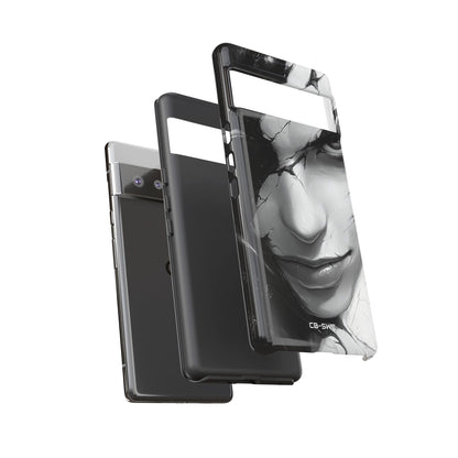 Shattered Gaze Reflects - Google Pixel Case