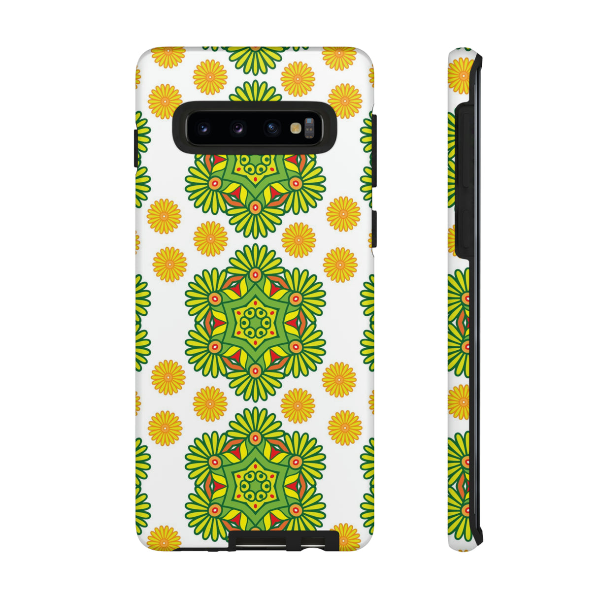 Lime Mandela - Protective Phone Case