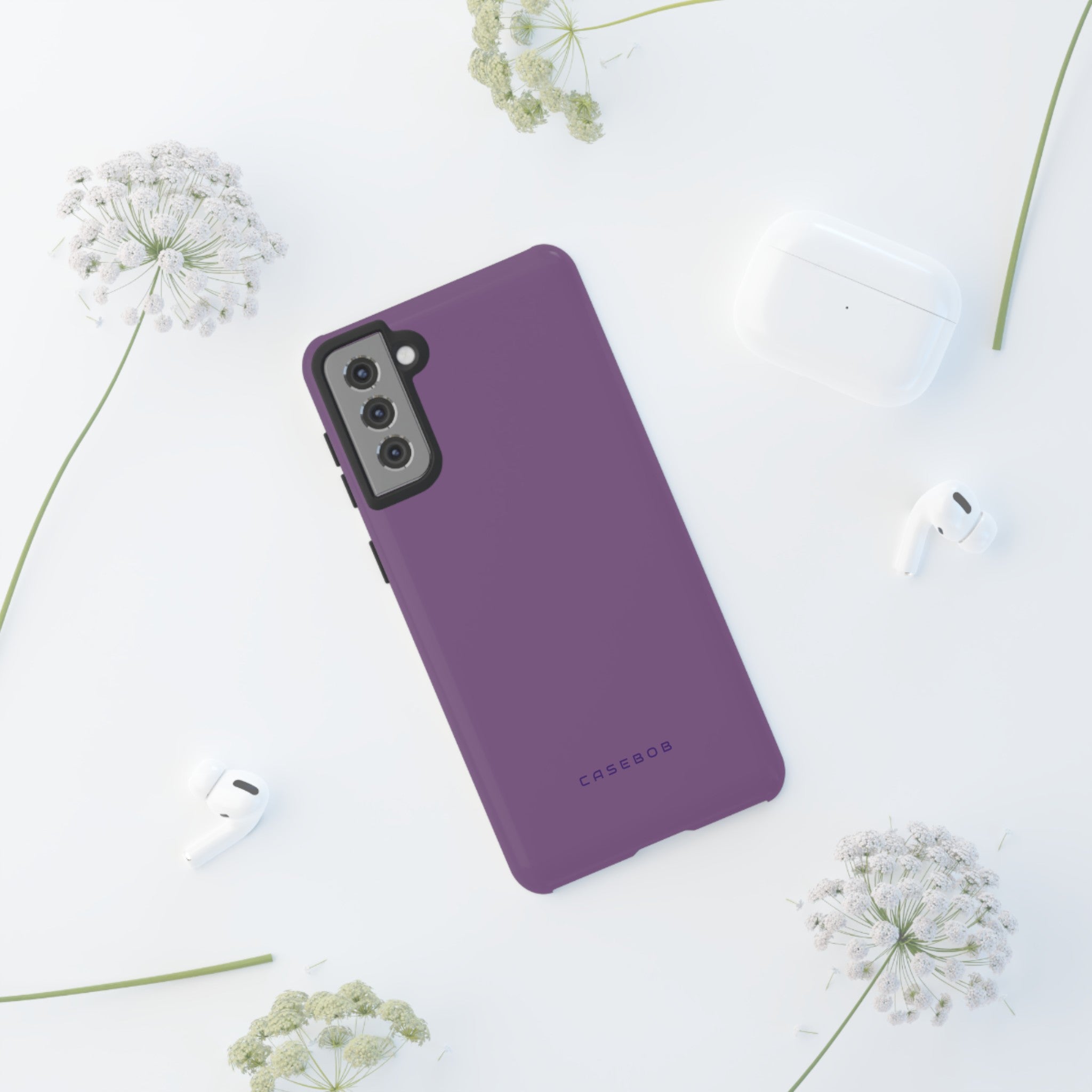 French Lilac - Protective Phone Case