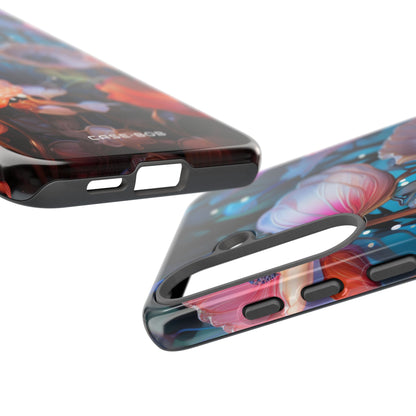 Translucent Bloom Samsung S25 Plus Case - Tough