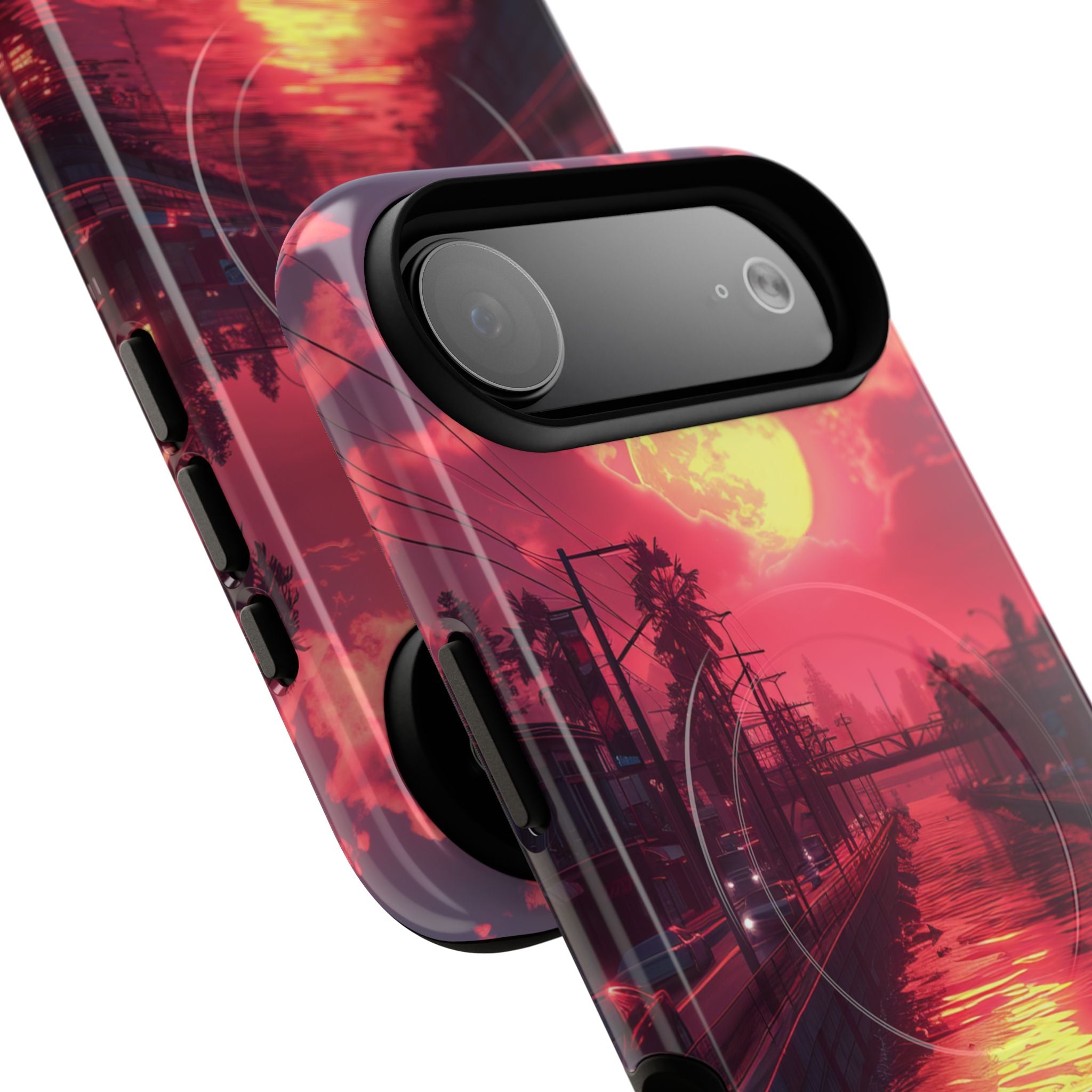 Luminous Moonlight iPhone 17 Air Case - Tough+