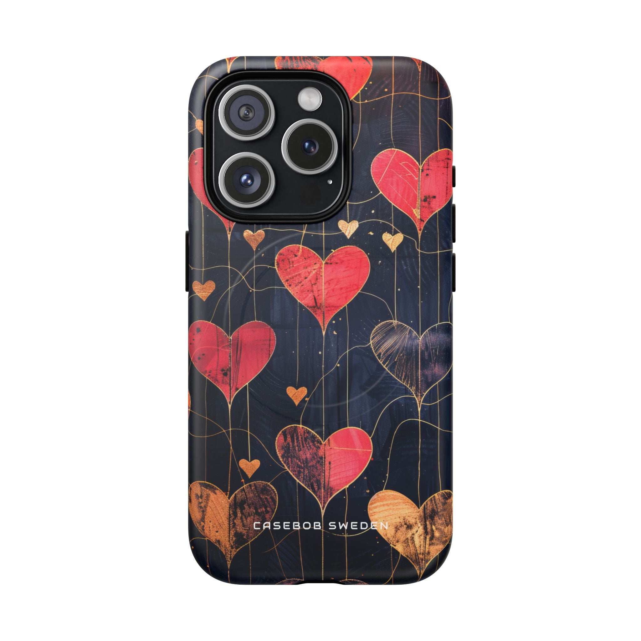 Gradient Heartflow Harmony iPhone 15 | Tough+ Phone Case