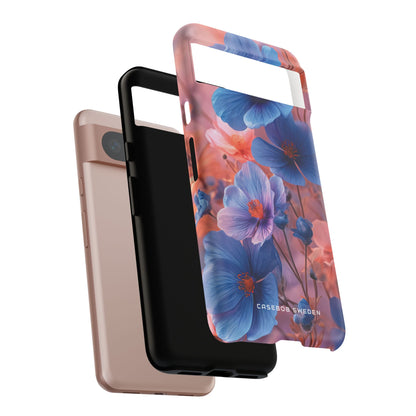 Ethereal Floral Symphony Google Pixel 8 - Tough Phone Case