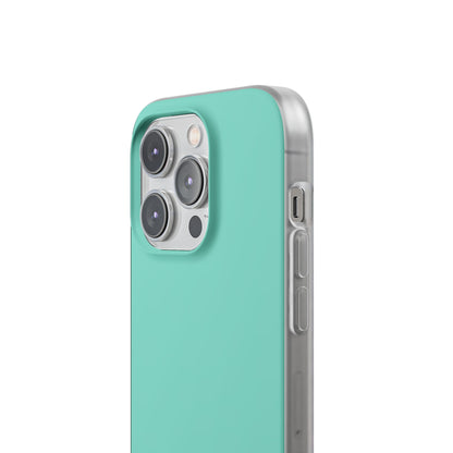 Middle Blue Green | Phone Case for iPhone (Flexible Case)