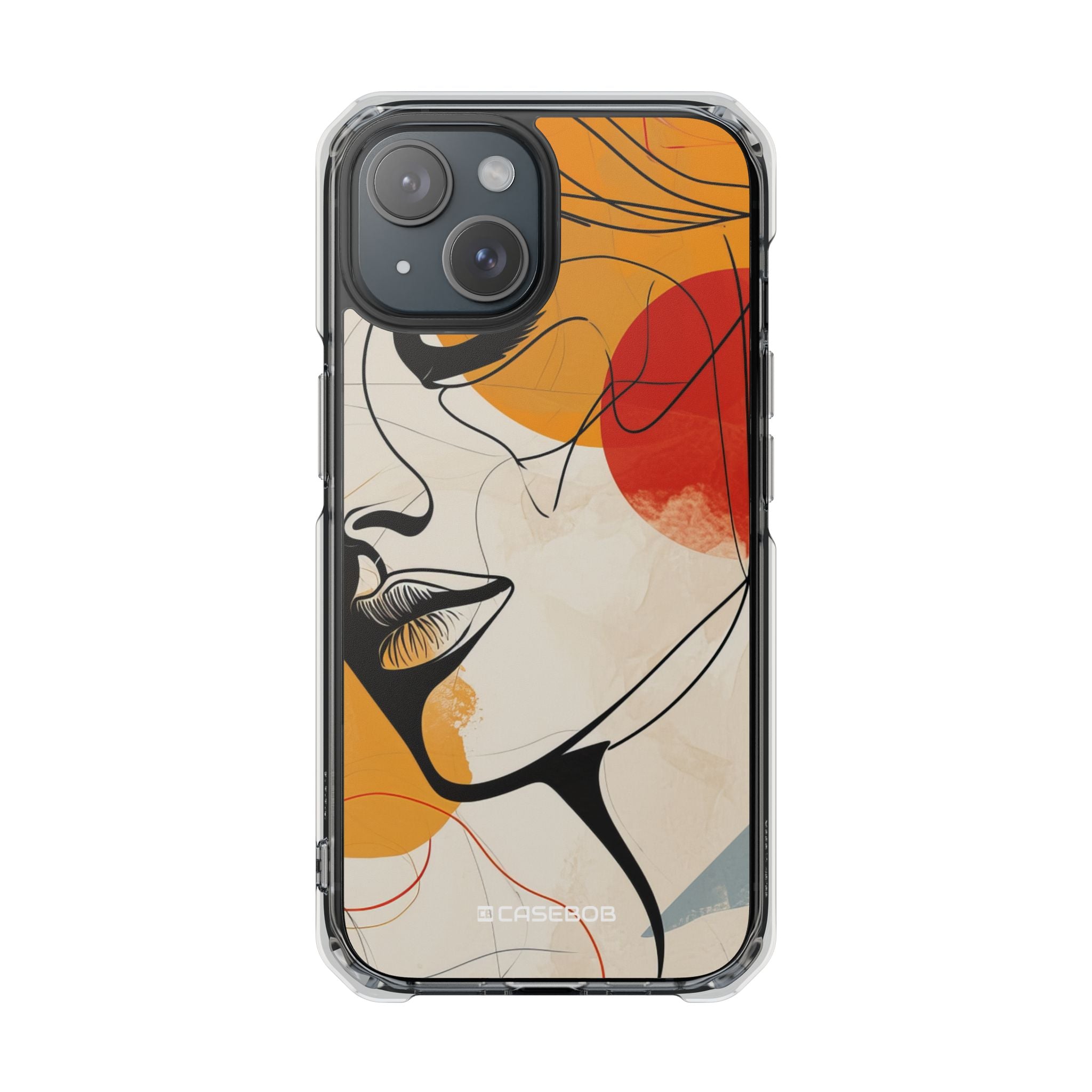 Contemplative Warmth - Phone Case for iPhone