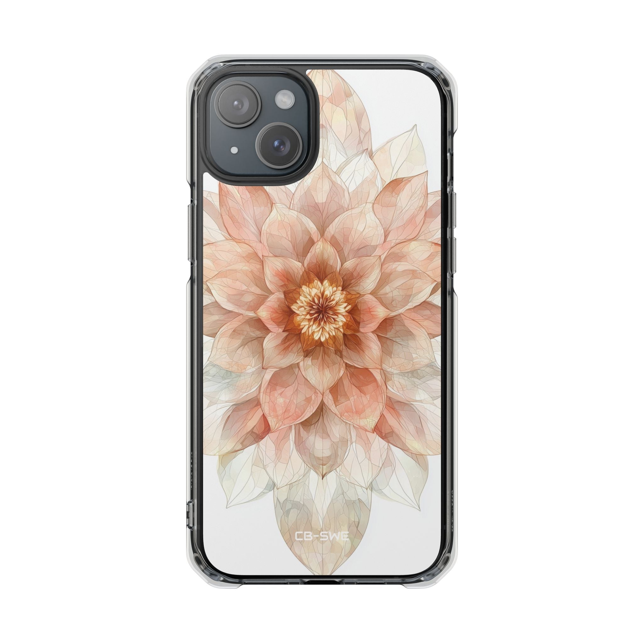 Delicate Petals Embrace iPhone Case - Impact