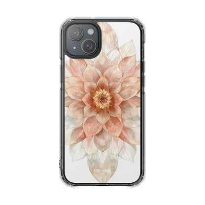 Delicate Petals Embrace iPhone Case - Impact