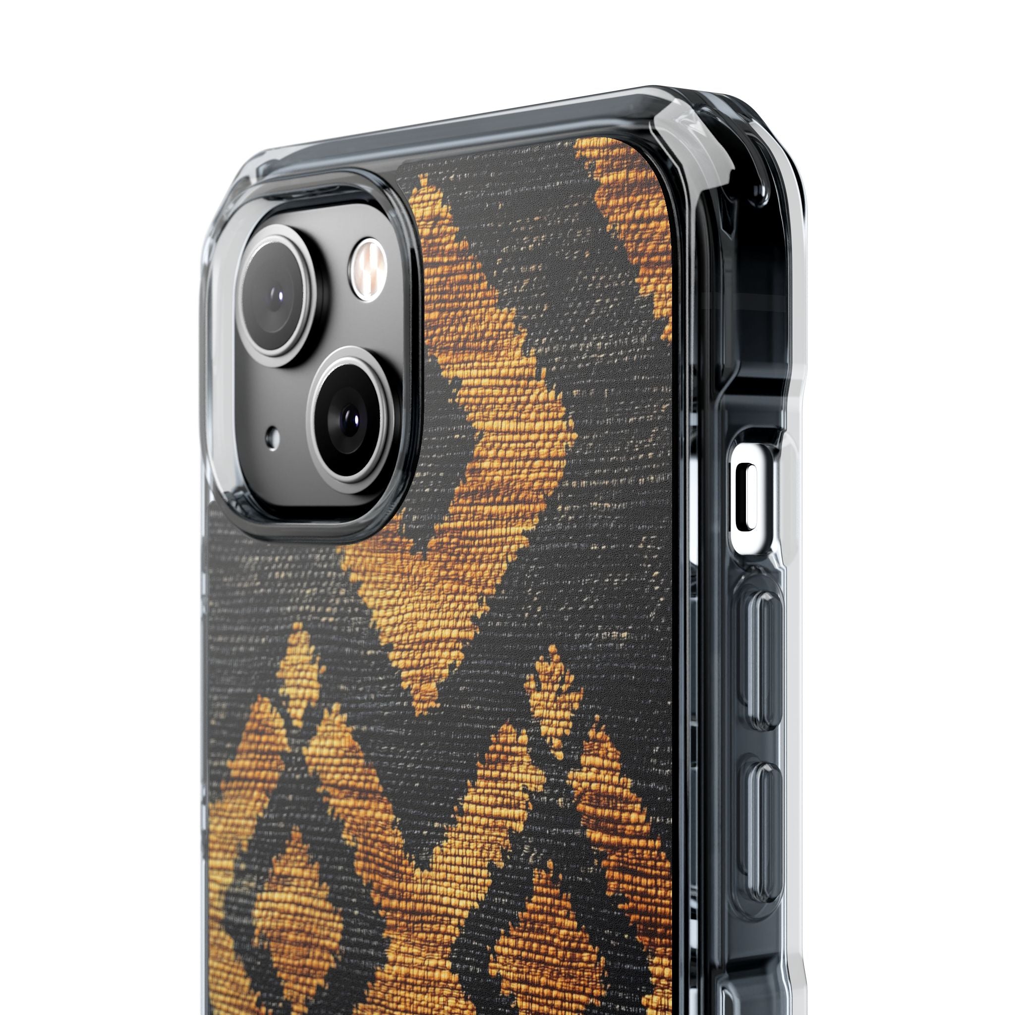 Diamond Shapes Intertwine iPhone Case - Impact