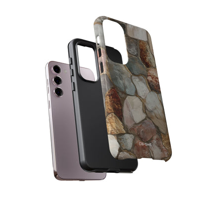 Stone Mosaic Dance - Samsung Case
