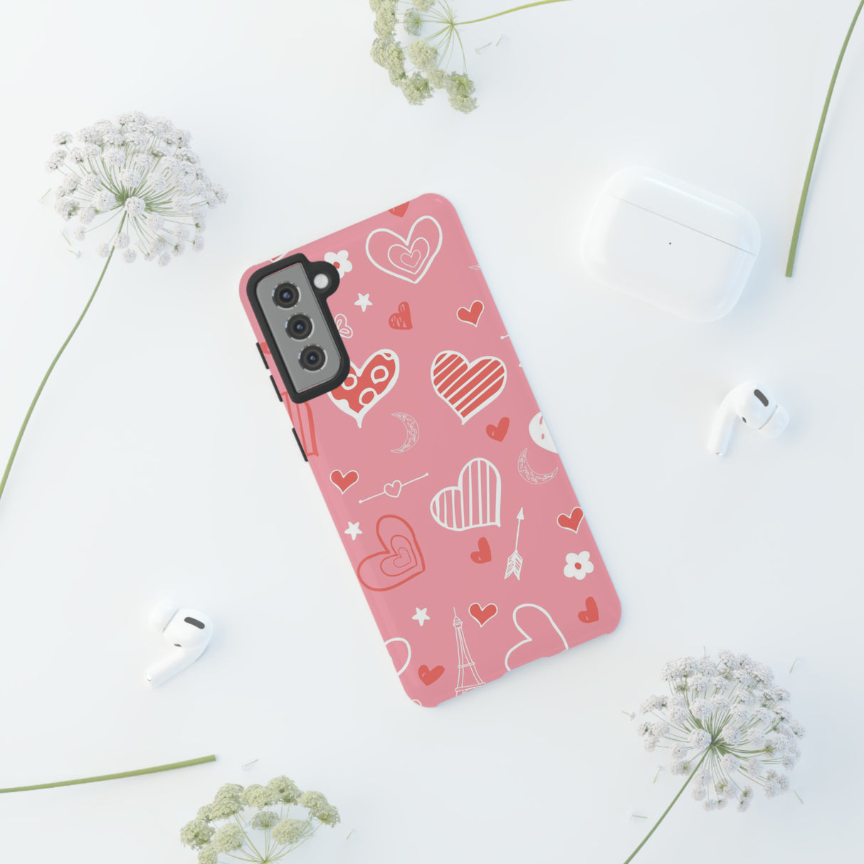 Kyla Heart - Protective Phone Case