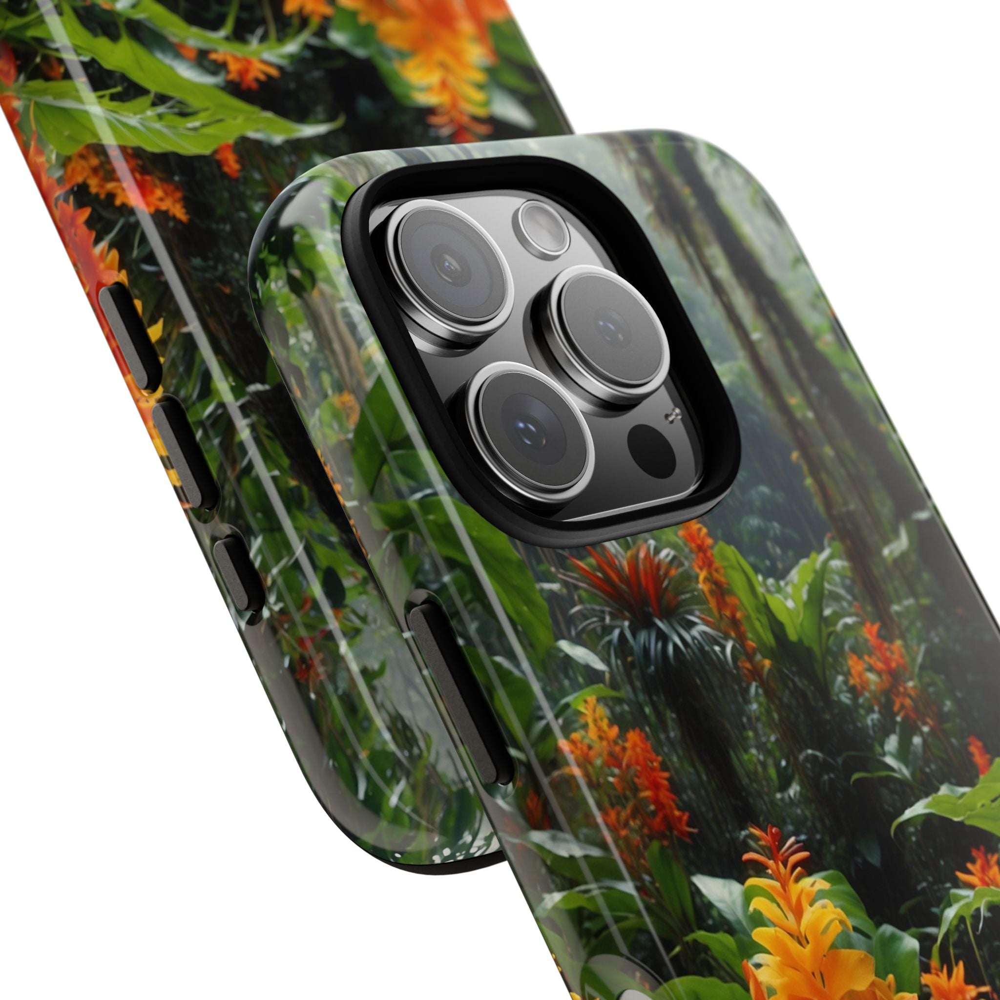 Vibrant Blooms Shine - iPhone Case