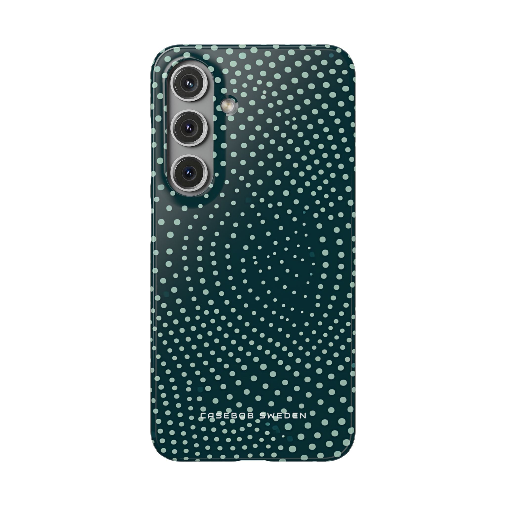 Teal Rippleflow Samsung S24 - Slim Phone Case