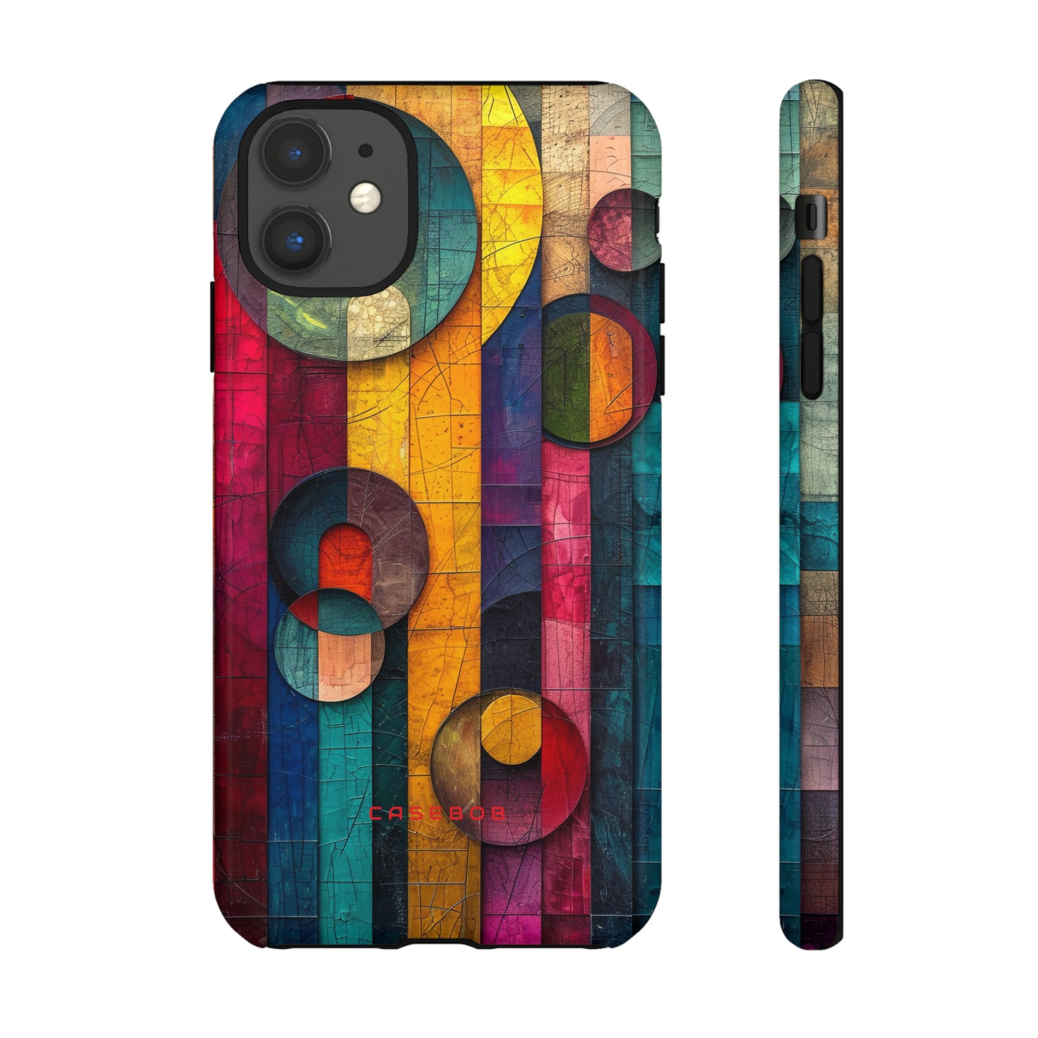 Dynamic Geometric Fusion - Protective Phone Case