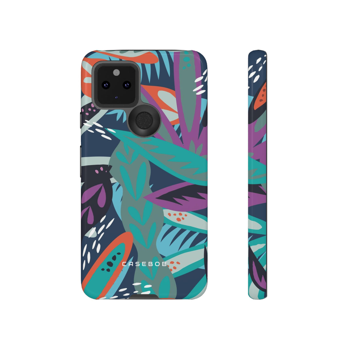 Tropical Leaf Moz - Protective Phone Case