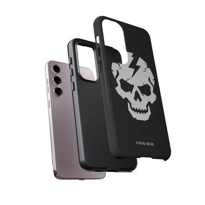 Lightning Skull Samsung S23 Plus Case - Tough