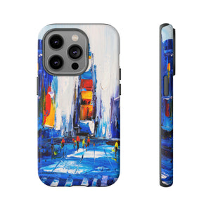 Oil Painting - City View of New York - Protective Phone Case