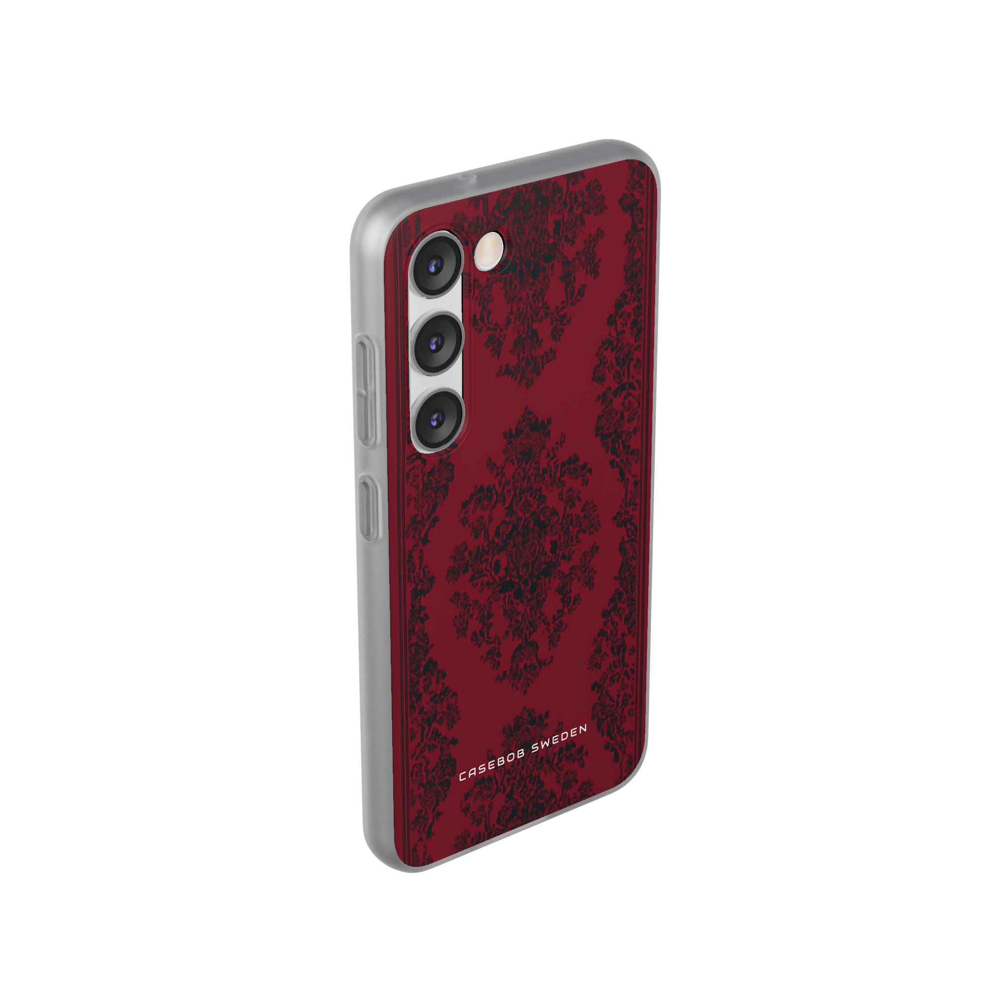 Gothic Crimson Elegance Samsung S23 - Flexi Phone Case