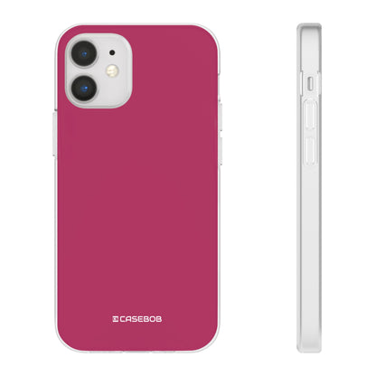 Maroon | Phone Case for iPhone (Flexible Case)