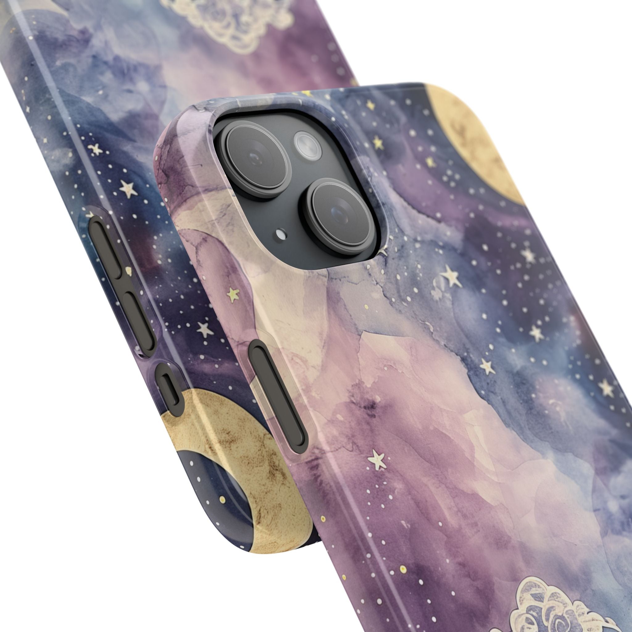 Dreamy Celestial Night - Slim iPhone 15 Phone Case