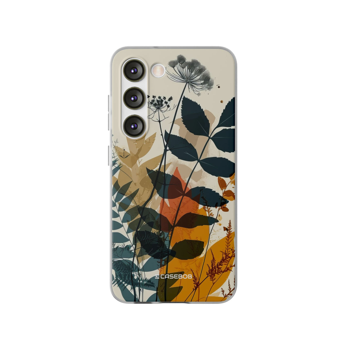 Botanical Serenity | Flexible Phone Case for Samsung Galaxy