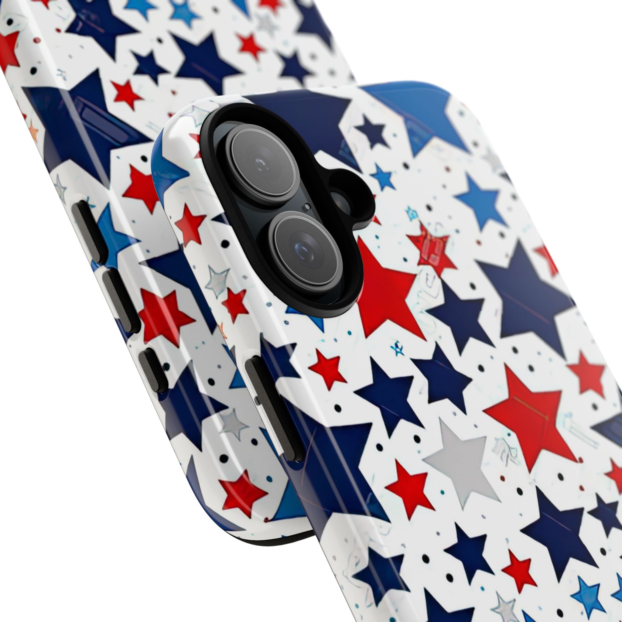 Stars Dance Bright - iPhone Case