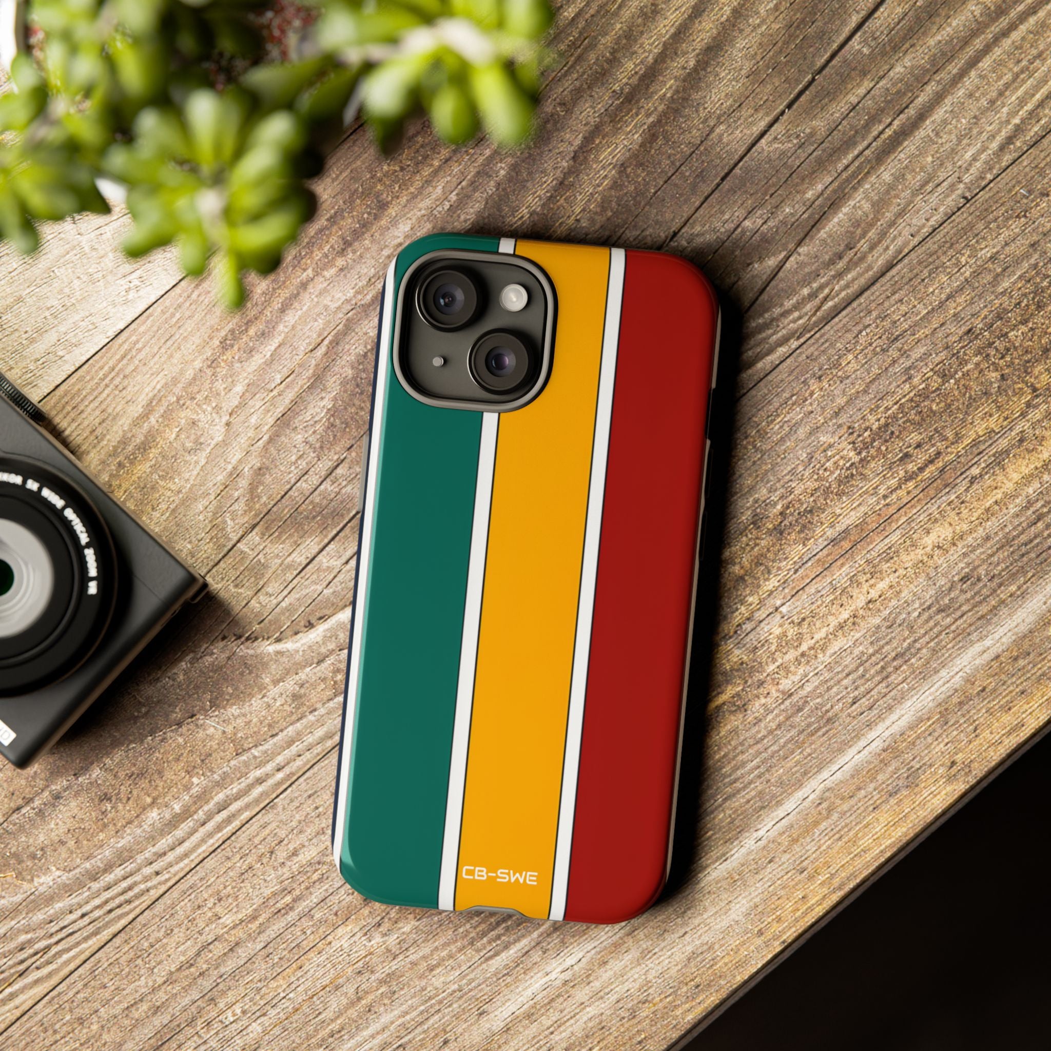 Color Bands Harmony - iPhone Case