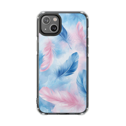 Feathers Float Softly iPhone Case - Impact