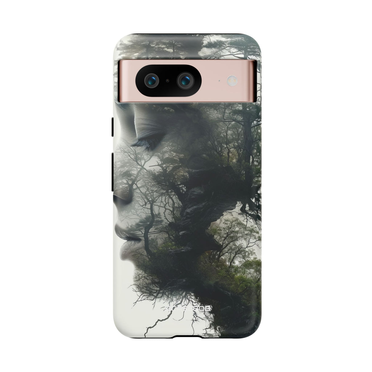 Serene Symbiosis | Protective Phone Case for Google Pixel