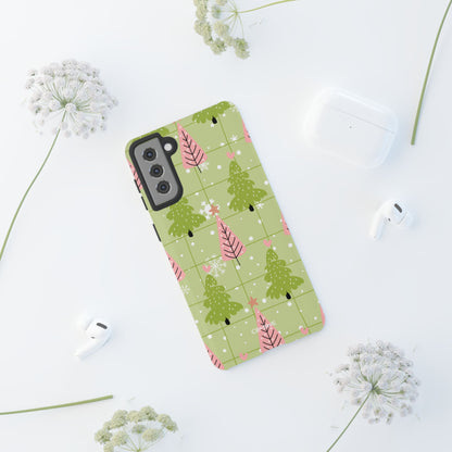 Whimsical Trees Dance - Samsung Case