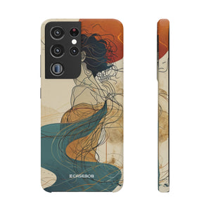 Solstice Serenade | Slim Phone Case for Samsung