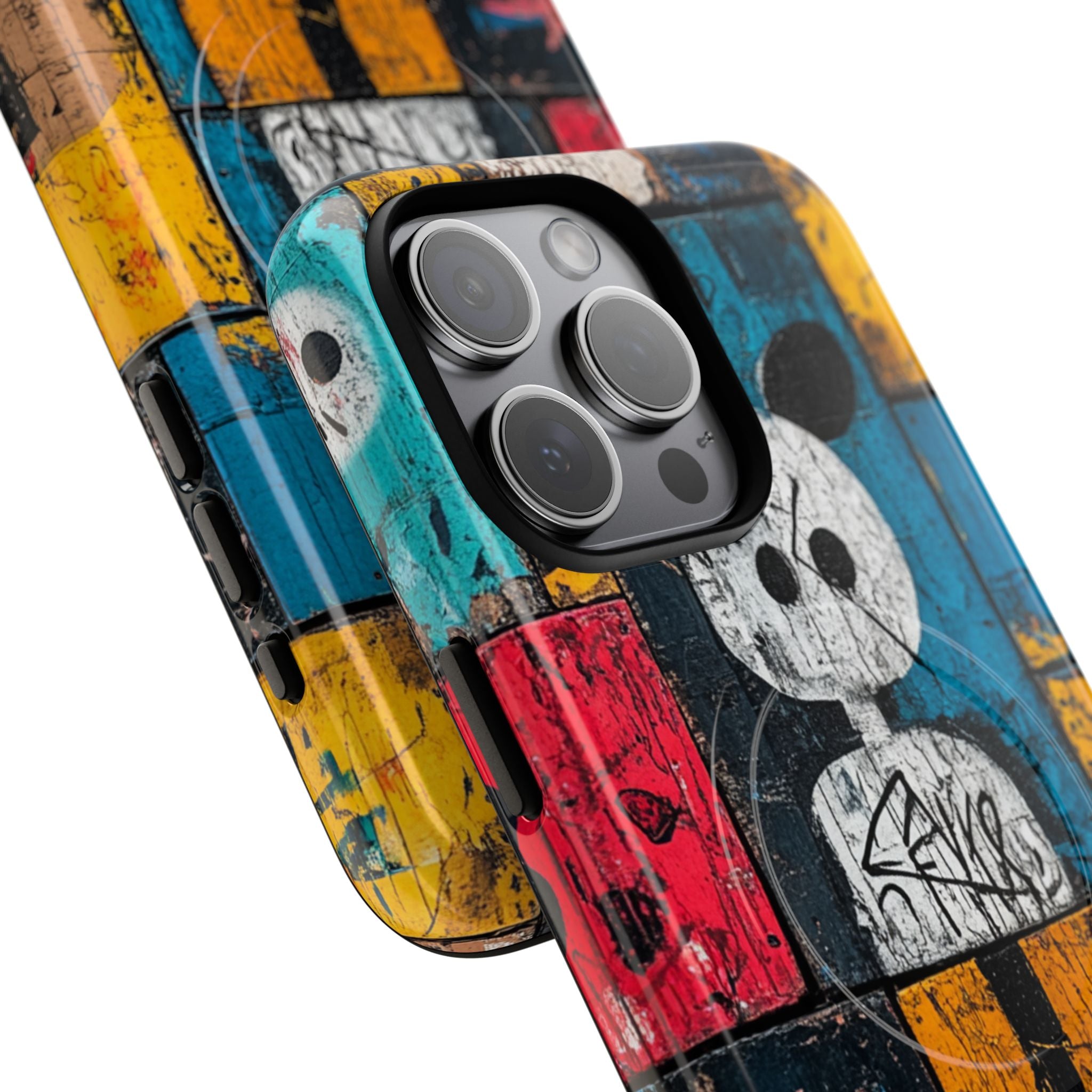 Mickey Mosaic iPhone 15 Pro Max Case - Tough+
