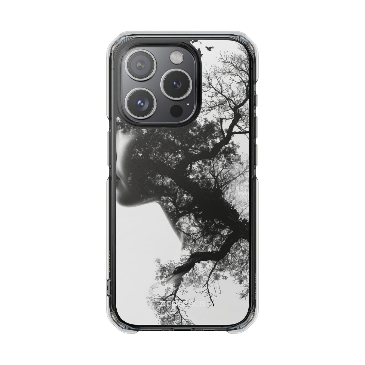 Dreamscape Unity - Phone Case for iPhone (Clear Impact - Magnetic)