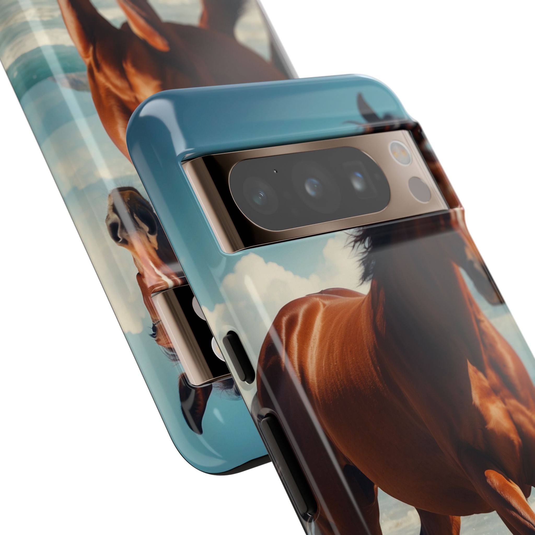 Blazing Horse Google Pixel 8 Pro Case - Tough