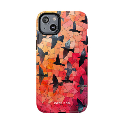 Blackbird Glow iPhone 14 Plus Case - Tough+