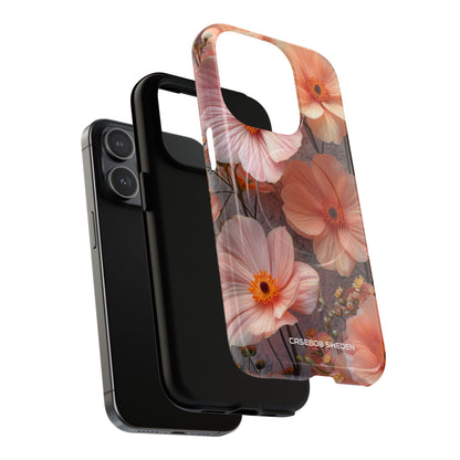 Serene Botanical Blooms - Tough + MagSafe® iPhone 15 Phone Case