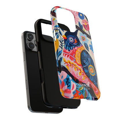Whimsical Owl Garden iPhone 16 - Tough+