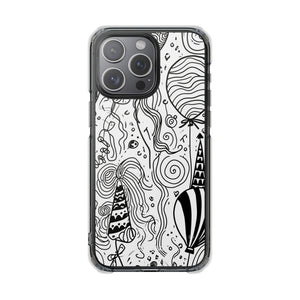 Whimsical Festivity - Phone Case for iPhone (Clear Impact - Magnetic)