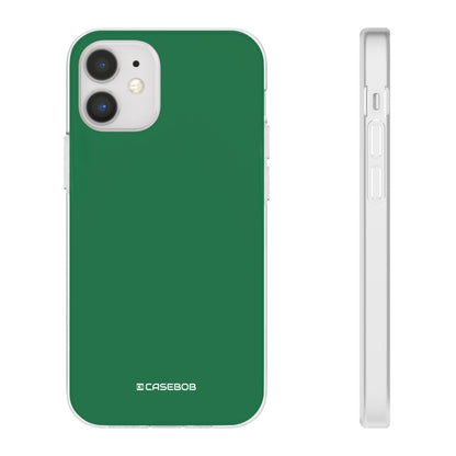 Dark Spring Green | Phone Case for iPhone (Flexible Case)