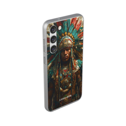 Feathered Majesty Samsung S23 Plus Case - Soft