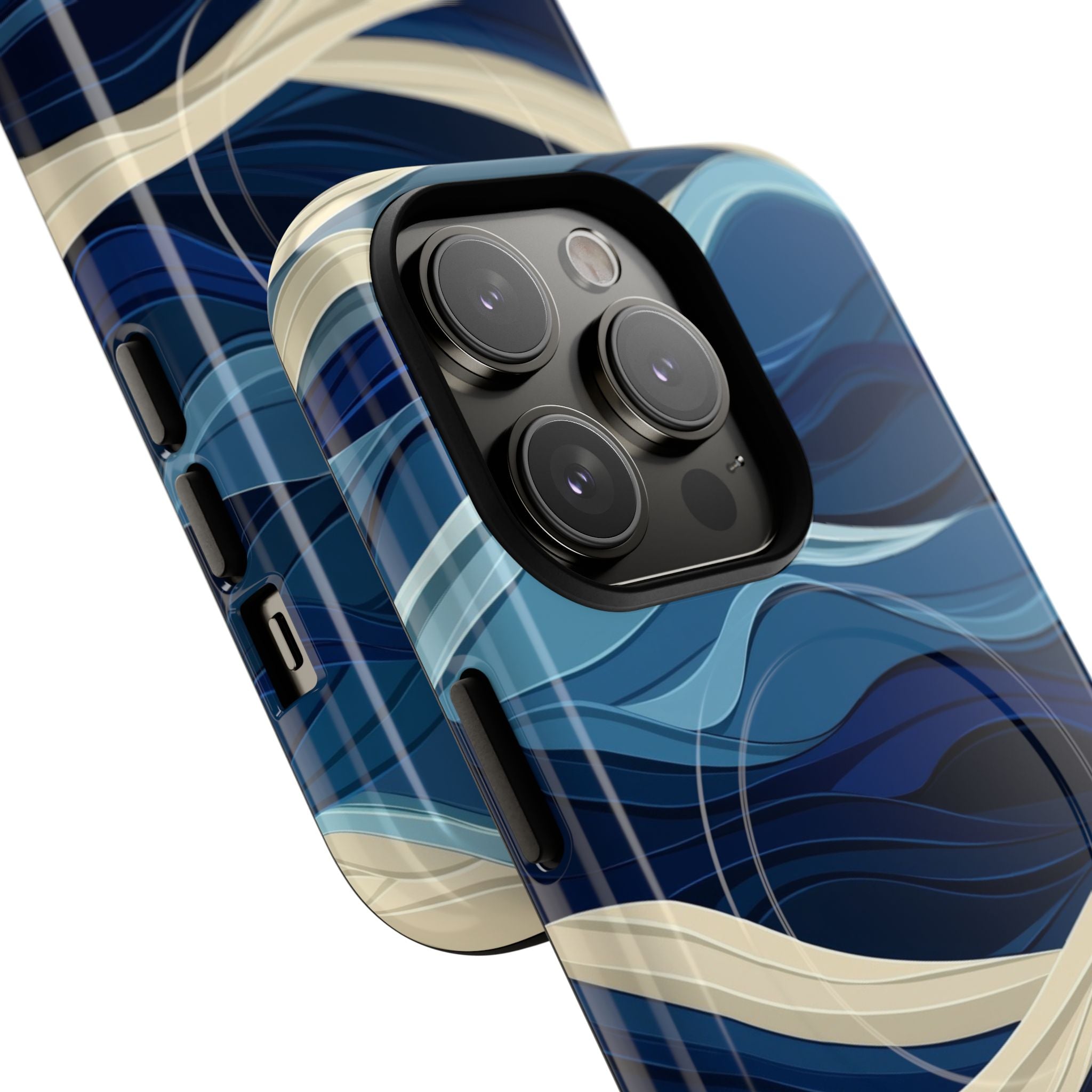 Ocean Rhythm iPhone 14 Pro Case - Tough+