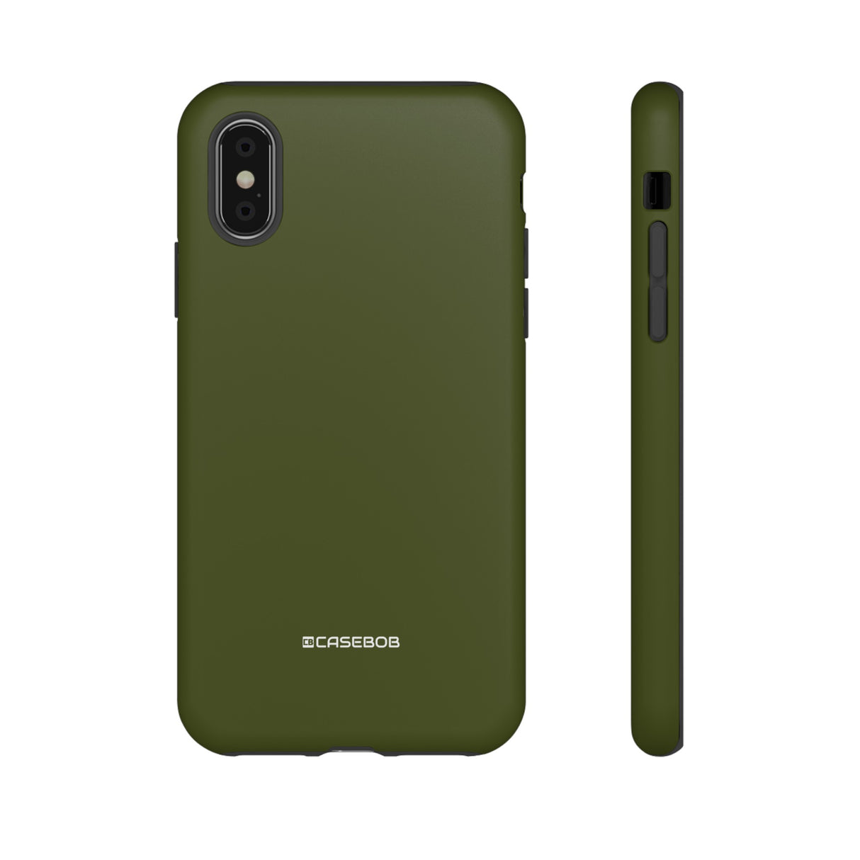 Army Green Phone Case - Protectve