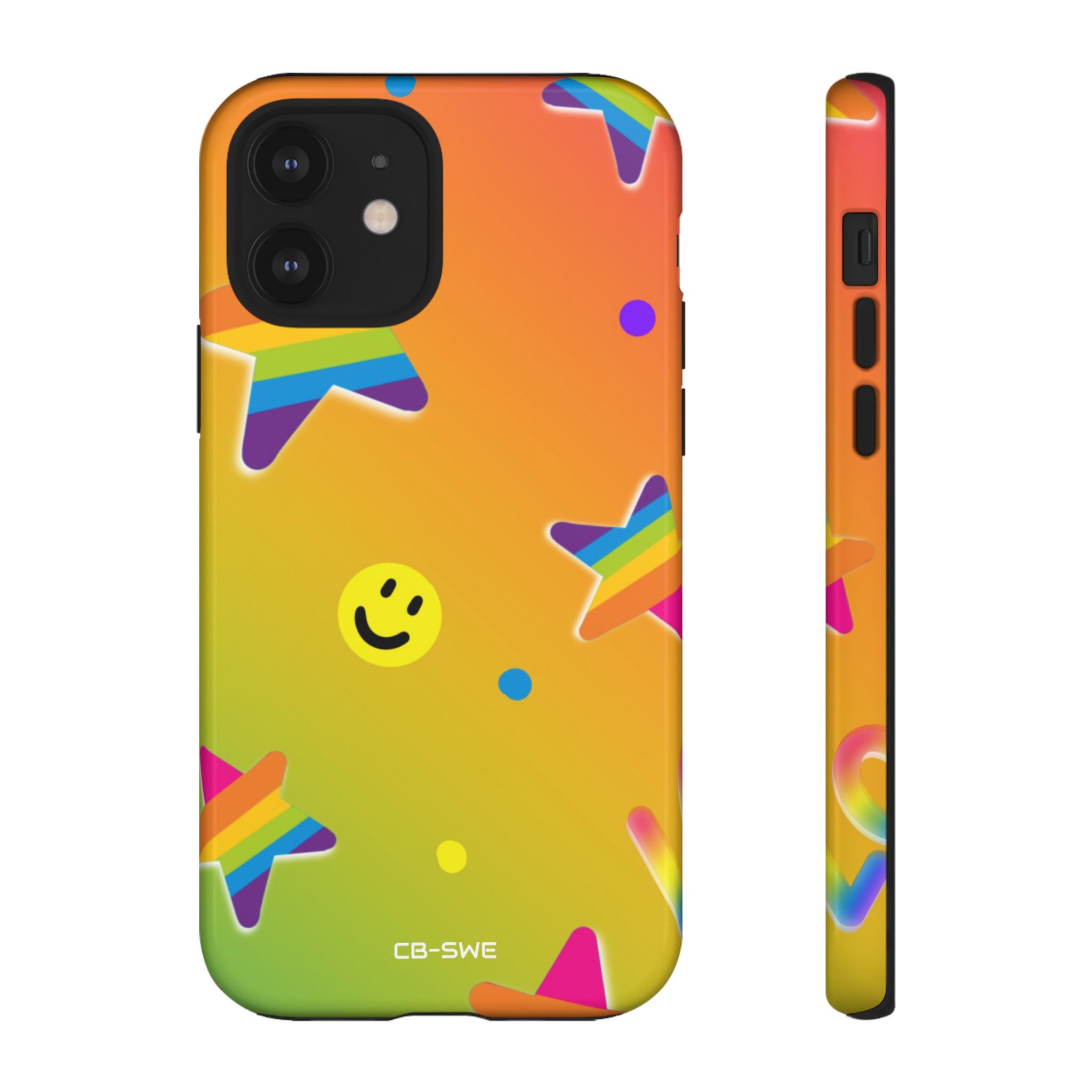 Vibrant Pop Whimsy - iPhone Case
