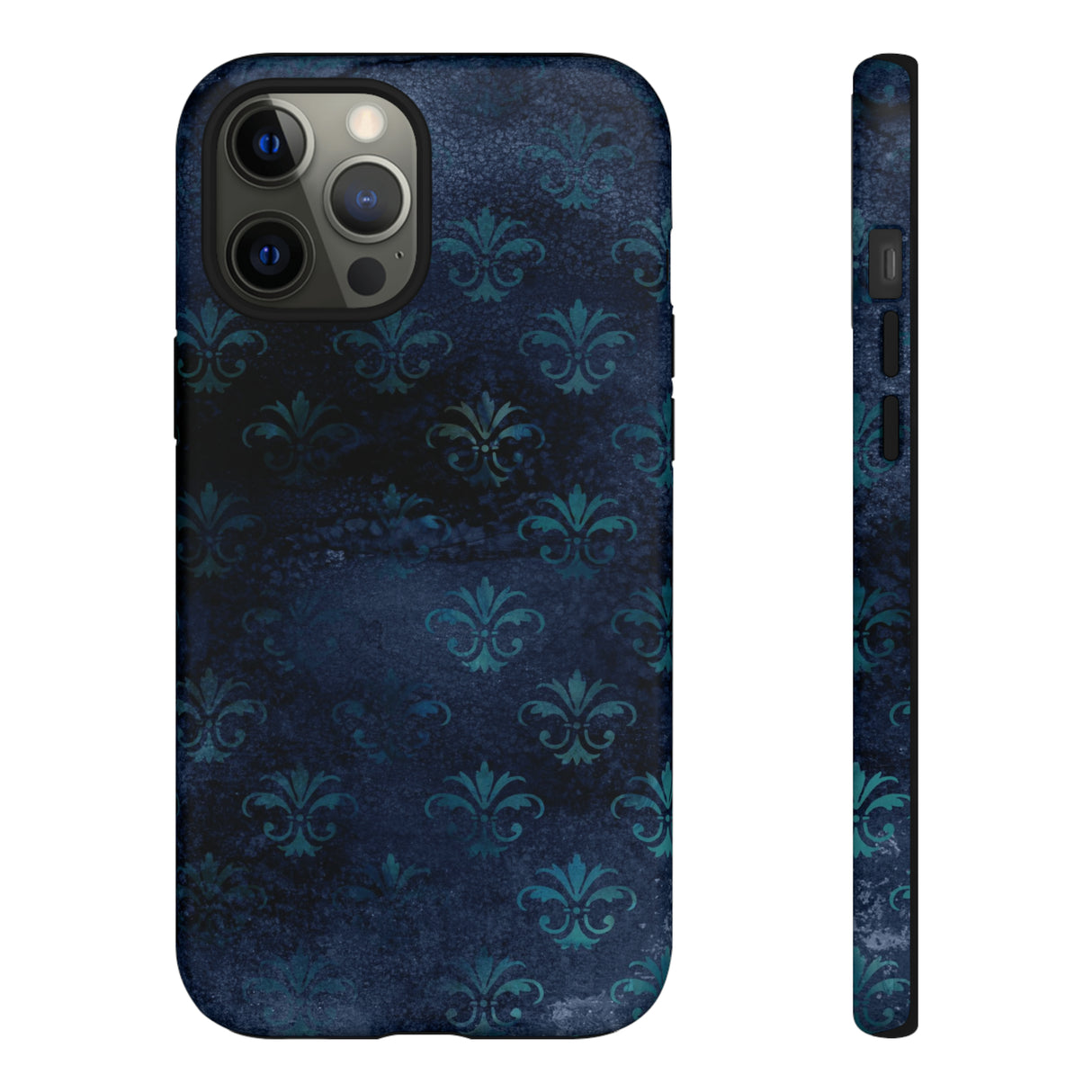 Hammasge Gothic Flower - Protective Phone Case