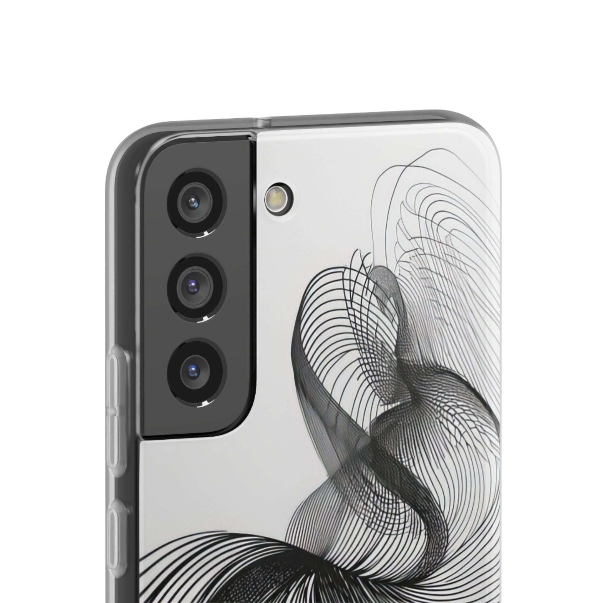 Fluid Elegance | Flexible Phone Case for Samsung Galaxy