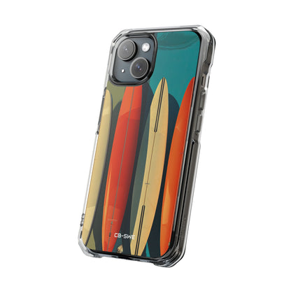 Sunlit Surfboards Symphony iPhone Case - Impact