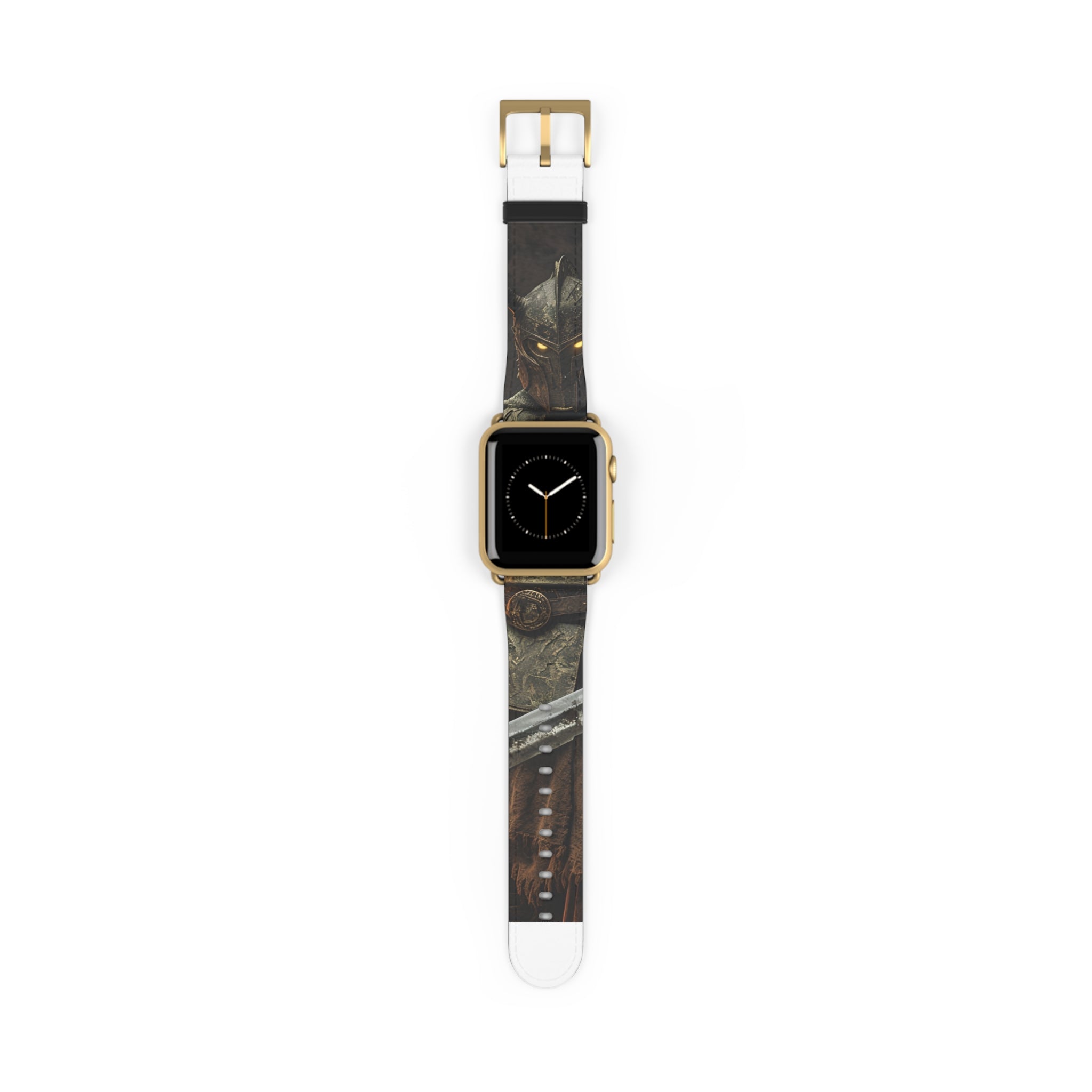 Horned Warrior Flame - Watch Band