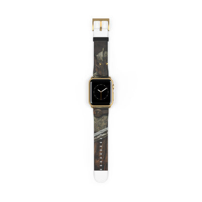 Horned Warrior Flame - Watch Band
