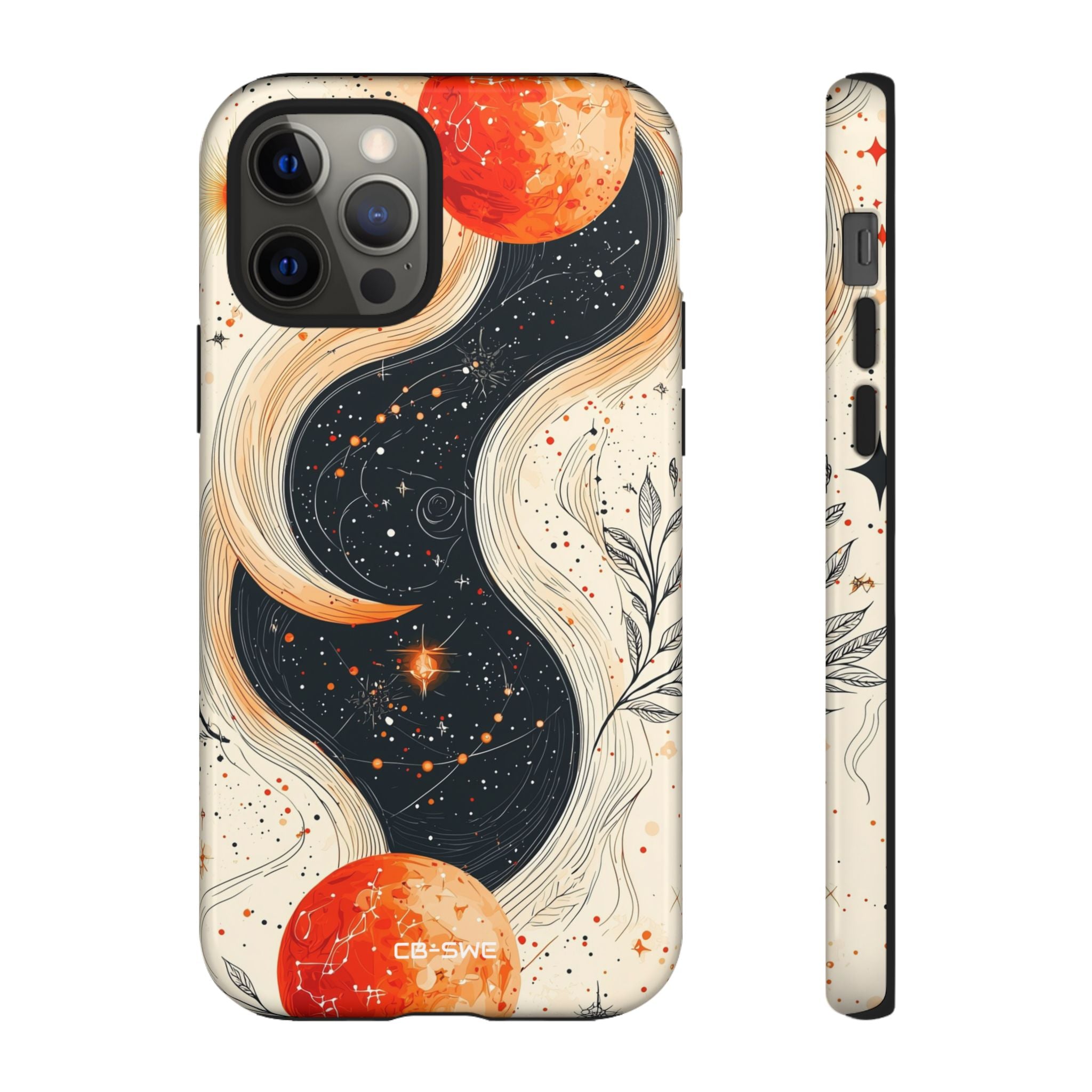Celestial Whimsy Blooms - iPhone Case